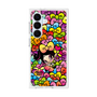 プレミアムスクエアケース［ アクビガール - リボン ］