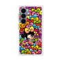 プレミアムスクエアケース［ アクビガール - リボン ］