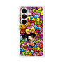プレミアムスクエアケース［ アクビガール - リボン ］