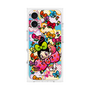 プレミアムスクエアケース［ アクビガール - フラワーリボン ］