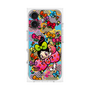 プレミアムスクエアケース［ アクビガール - フラワーリボン ］