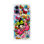 プレミアムスクエアケース［ アクビガール - フラワーリボン ］