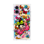 プレミアムスクエアケース［ アクビガール - フラワーリボン ］