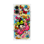 プレミアムスクエアケース［ アクビガール - フラワーリボン ］