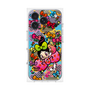 プレミアムスクエアケース［ アクビガール - フラワーリボン ］