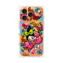 プレミアムスクエアケース［ アクビガール - フラワーリボン ］