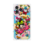 プレミアムスクエアケース［ アクビガール - フラワーリボン ］