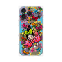 プレミアムスクエアケース［ アクビガール - フラワーリボン ］