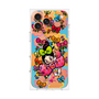 プレミアムスクエアケース［ アクビガール - フラワーリボン ］