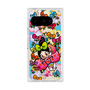 プレミアムスクエアケース［ アクビガール - フラワーリボン ］
