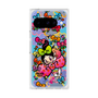 プレミアムスクエアケース［ アクビガール - フラワーリボン ］