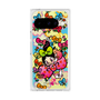 プレミアムスクエアケース［ アクビガール - フラワーリボン ］