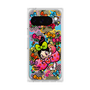 プレミアムスクエアケース［ アクビガール - フラワーリボン ］