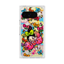 プレミアムスクエアケース［ アクビガール - フラワーリボン ］