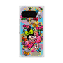 プレミアムスクエアケース［ アクビガール - フラワーリボン ］