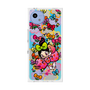 プレミアムスクエアケース［ アクビガール - フラワーリボン ］
