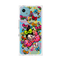 プレミアムスクエアケース［ アクビガール - フラワーリボン ］