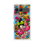 プレミアムスクエアケース［ アクビガール - フラワーリボン ］