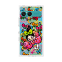 プレミアムスクエアケース［ アクビガール - フラワーリボン ］