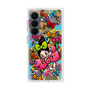 プレミアムスクエアケース［ アクビガール - フラワーリボン ］