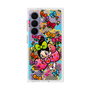 プレミアムスクエアケース［ アクビガール - フラワーリボン ］