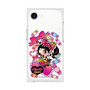 プレミアムスクエアケース［ アクビガール - キャンディーリボン ］