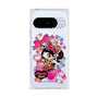 プレミアムスクエアケース［ アクビガール - キャンディーリボン ］