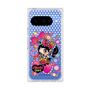プレミアムスクエアケース［ アクビガール - キャンディーリボン ］