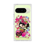 プレミアムスクエアケース［ アクビガール - キャンディーリボン ］