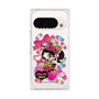 プレミアムスクエアケース［ アクビガール - キャンディーリボン ］