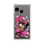 プレミアムスクエアケース［ アクビガール - キャンディーリボン ］