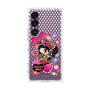プレミアムスクエアケース［ アクビガール - キャンディーリボン ］