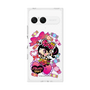 プレミアムスクエアケース［ アクビガール - キャンディーリボン ］