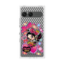 プレミアムスクエアケース［ アクビガール - キャンディーリボン ］
