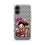 プレミアムスクエアケース［ アクビガール - プレゼントリボン ］