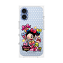 プレミアムスクエアケース［ アクビガール - プレゼントリボン ］