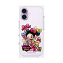 プレミアムスクエアケース［ アクビガール - プレゼントリボン ］