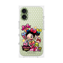 プレミアムスクエアケース［ アクビガール - プレゼントリボン ］