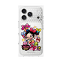 プレミアムスクエアケース［ アクビガール - プレゼントリボン ］