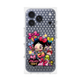 プレミアムスクエアケース［ アクビガール - プレゼントリボン ］