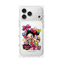 プレミアムスクエアケース［ アクビガール - プレゼントリボン ］