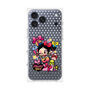 プレミアムスクエアケース［ アクビガール - プレゼントリボン ］