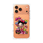 プレミアムスクエアケース［ アクビガール - プレゼントリボン ］