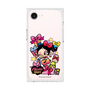 プレミアムスクエアケース［ アクビガール - プレゼントリボン ］