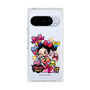 プレミアムスクエアケース［ アクビガール - プレゼントリボン ］
