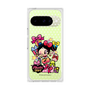 プレミアムスクエアケース［ アクビガール - プレゼントリボン ］