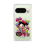 プレミアムスクエアケース［ アクビガール - プレゼントリボン ］
