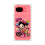 プレミアムスクエアケース［ アクビガール - プレゼントリボン ］