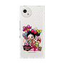 プレミアムスクエアケース［ アクビガール - プレゼントリボン ］