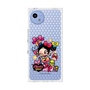 プレミアムスクエアケース［ アクビガール - プレゼントリボン ］